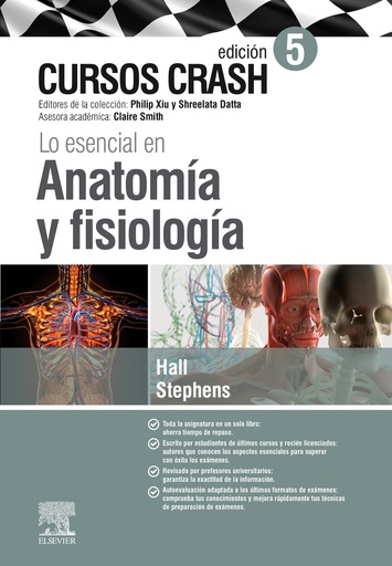 [9788491136309] Lo esencial en Anatomía y fisiología (5ª ed.)