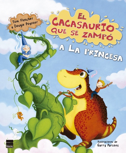 [9788417333805] El cacasaurio que se zampó a la princesa