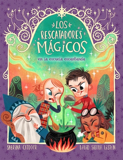 [9788424666927] Los Rescatadores Mágicos 3. En la escuela encantada