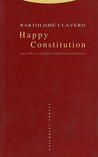 [9788481641813] Happy constitution