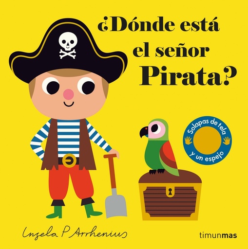 [9788408221609] ¿Dónde está el señor Pirata?