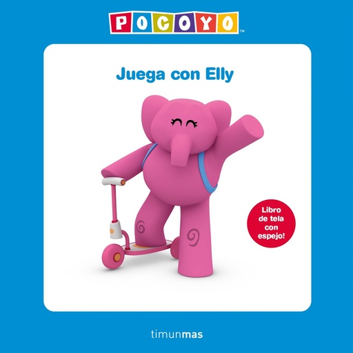 [9788408224679] Juega con Elly. Libro de tela