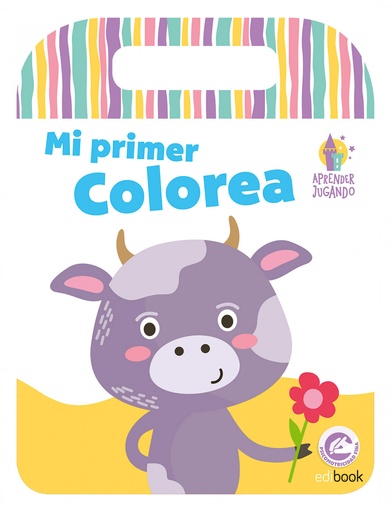 [9788491961512] APRENDER JUGANDO - LIBRO COLOREAR - Nº 1