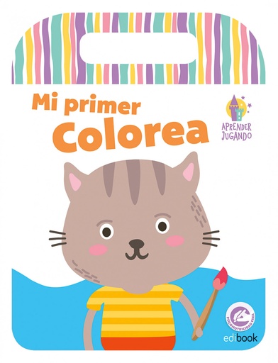 [9788491961529] APRENDER JUGANDO - LIBRO COLOREAR - Nº 2