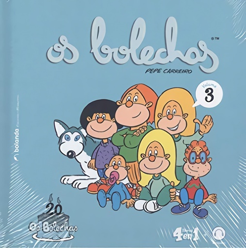 [9788418176197] Os Bolechas 20 anos. Volume 3