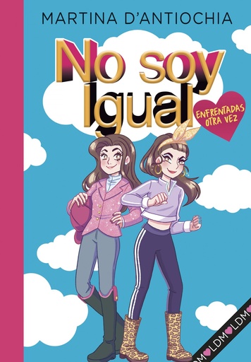[9788418038945] Enfrentadas ¡otra vez! (Serie No soy igual 2)