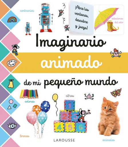 [9788417720674] Imaginario animado de mi pequeño mundo