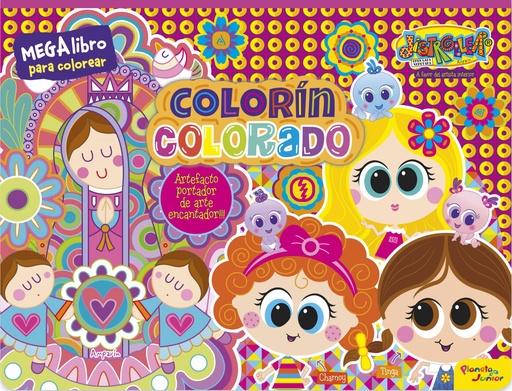 [9788408221647] Distroller. Megalibro para colorear