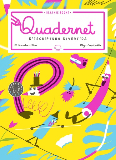 [9788418187193] Quadernet d´escriptura divertida, volum 3