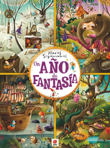 [9788413185750] Un año de fantasía