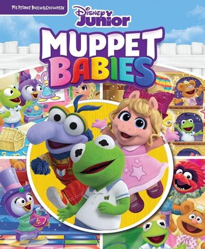 [9781503754782] MI PRIMER BUSCA Y ENCUENTRA MUPPET BABIES