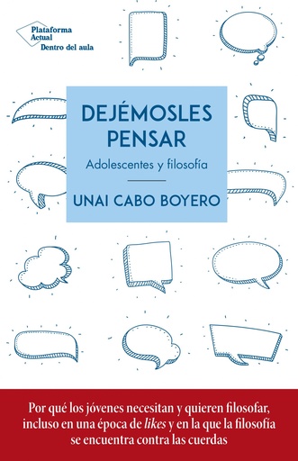 [9788417886936] Dejémosles pensar