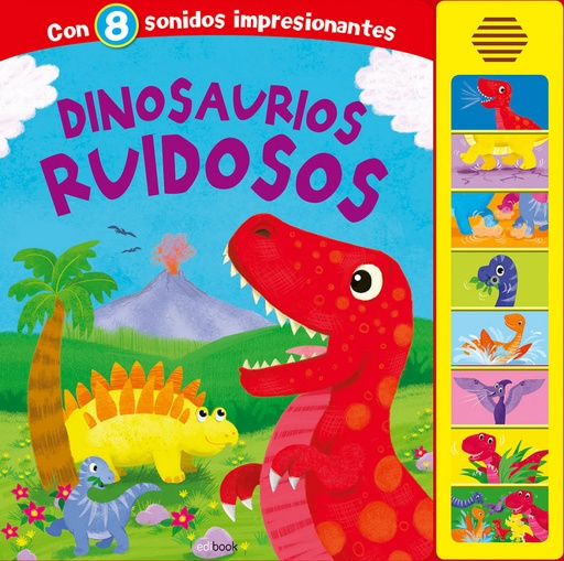 [9788491961963] DINOSAURIOS RUIDOSOS - LIBRO SONORO