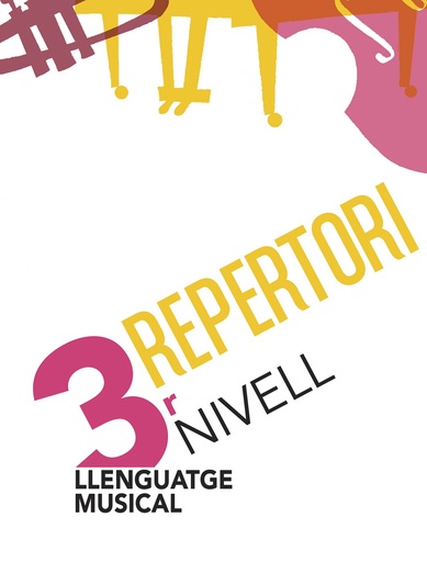 [9788498839142] Llenguatge musical, nivell 3. Repertori