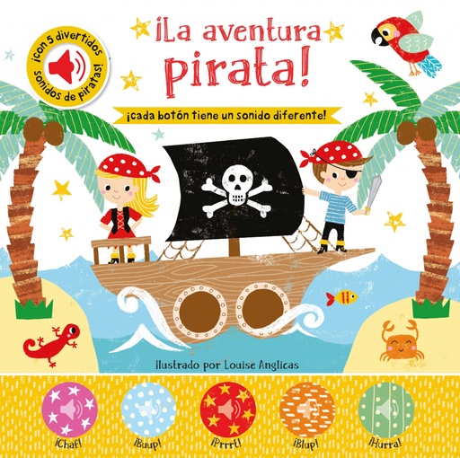 [9788413344508] LIBRO SONORO LA AVENTURA PIRATA