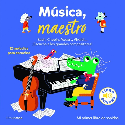 [9788408230908] Música, maestro