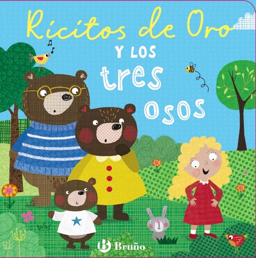 [9788469629154] Ricitos de Oro y los tres osos