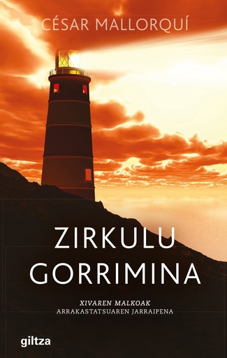 [9788483785423] Zirkulu Gorrimina (título en cast. El Círculo Escarlata)