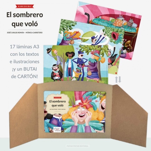 [9788412273014] El sombrero que voló