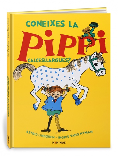 [9788417742300] Coneixes la Pippi Calcesllargues?