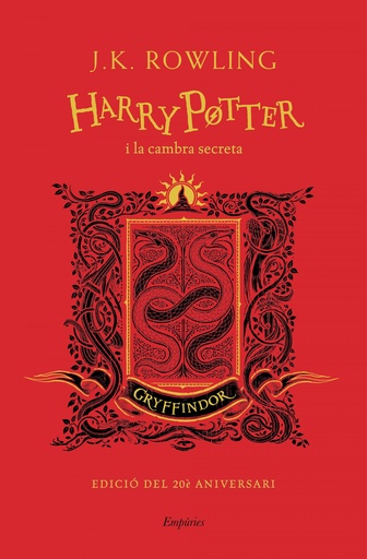 [9788417879600] Harry Potter i la cambra secreta (Gryffindor)