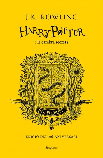 [9788417879617] Harry Potter i la cambra secreta (Hufflepuff)