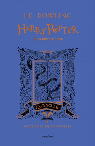 [9788417879624] Harry Potter i la cambra secreta (Ravenclaw)