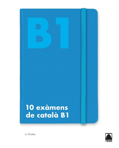 [9788430734504] 10 exàmens de català B1