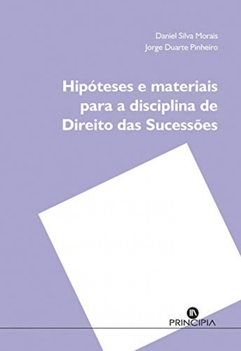 [9789897162602] Hipóteses e Materiais para a discliplina de direito das sucessões