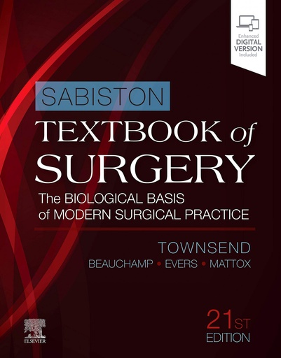 [9780323640626] Sabiston textbook of surgery