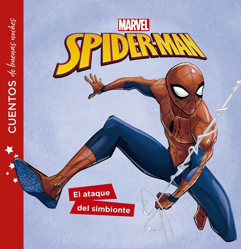 [9788416914814] Spider-Man. Cuentos de buenas noches. El ataque del simbionte