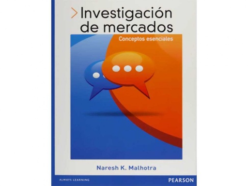 [9786073235600] Investigación de mercados. Conceptos esenciales