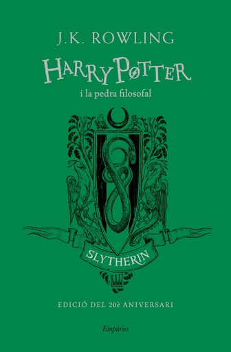 [9788417879815] Harry Potter i la pedra filosofal (Slytherin) TD