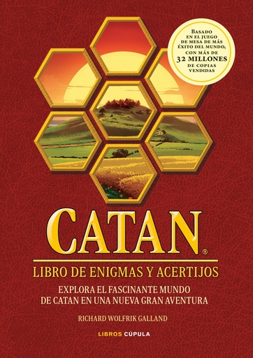 [9788448027827] CATAN: Libro de enigmas y acertijos