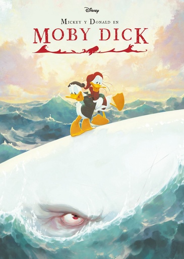 [9788418335266] Mickey y Donald en Moby Dick