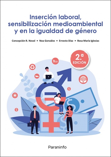 [9788428341714] Inserción laboral, sensibilización medioambiental y en la igualdad de género