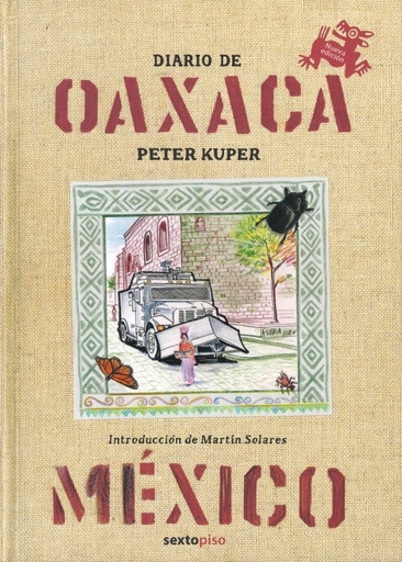 [9786078619221] Diario de Oaxaca [Edición bilingüe]