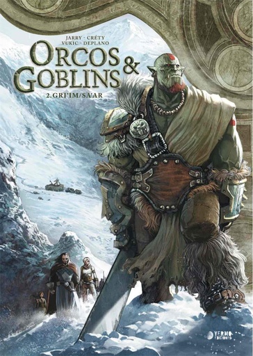 [9788417957698] Orcos y goblins 02: gri´im;sa´ar