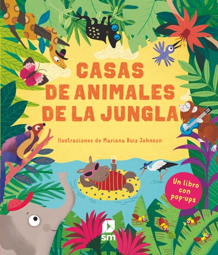 [9788413188690] Casas de animales de la jungla