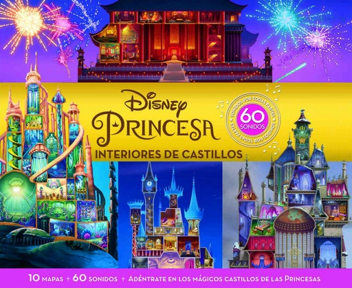 [9781503756854] INTERIORES DE CASTILLOS DISNEY PRINCESAS