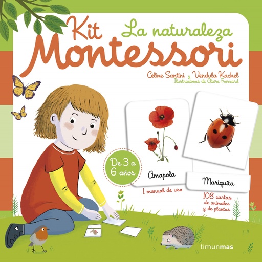 [9788408235422] Kit Montessori. La naturaleza