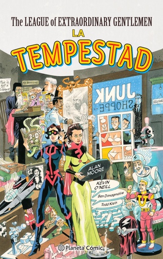 [9788413416472] The League of Extraordinary Gentlemen: La Tempestad