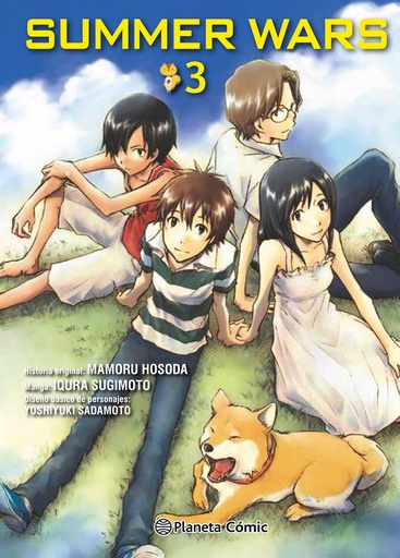 [9788491461111] Summer Wars nº 03/03