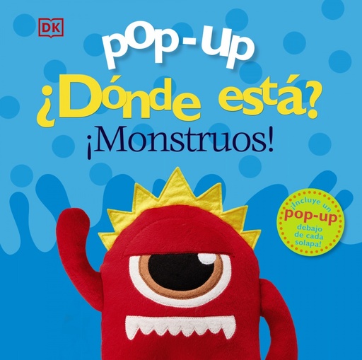 [9788469629772] Pop-up. ¿Dónde está? ¡Monstruos!