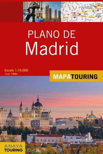 [9788491583721] Plano de Madrid