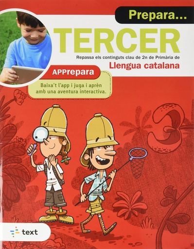 [9788441234109] PREPARA... TERCER. LLENGUA CATALANA