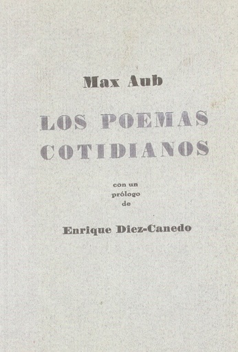 [9788481916799] áLos poemas cotidianos