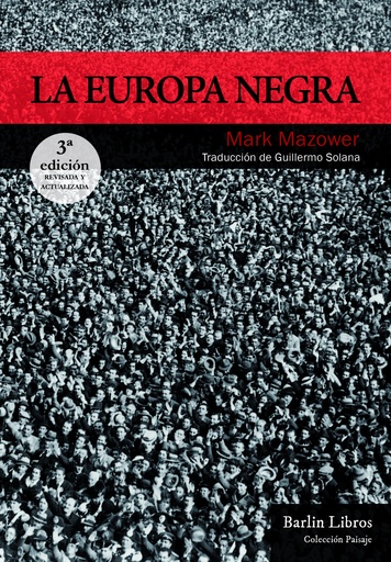 [9788412331905] La Europa negra [3ª edición]