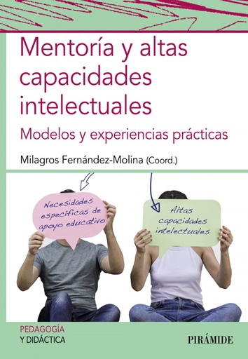 [9788436844368] Mentoría y altas capacidades intelectuales