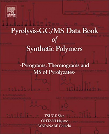 [9780444538925] Pyrolysis-gc;ms data book of synthetic polymers